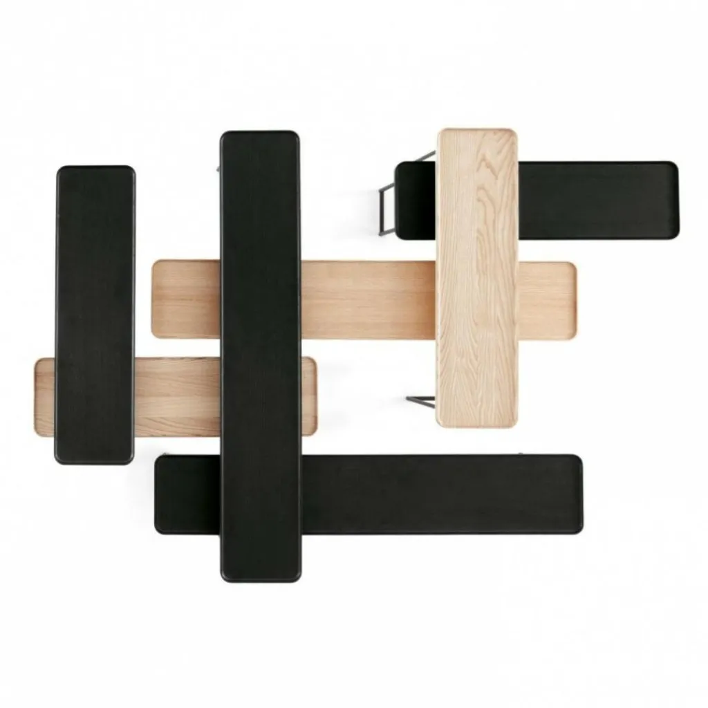 Cassina Torei Beistelltisch rechteckig| Beistelltische|Tische