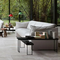 Cassina Torei Beistelltisch rechteckig| Beistelltische|Tische