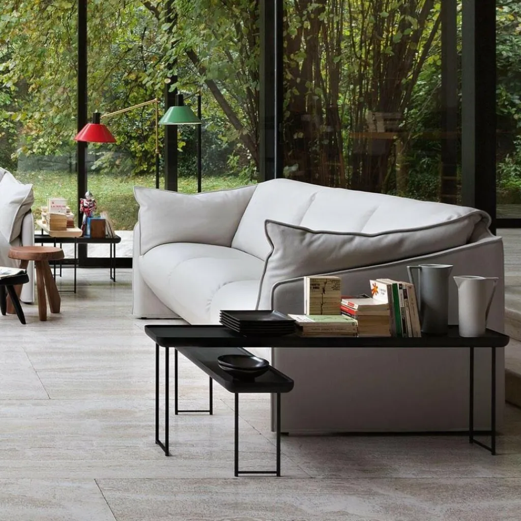 Cassina Torei Beistelltisch rechteckig| Beistelltische|Tische