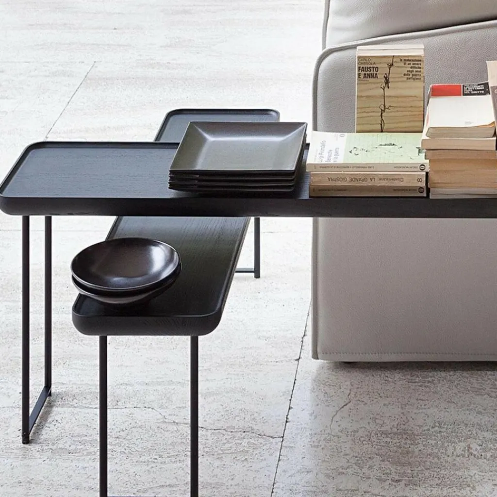 Cassina Torei Beistelltisch rechteckig| Beistelltische|Tische