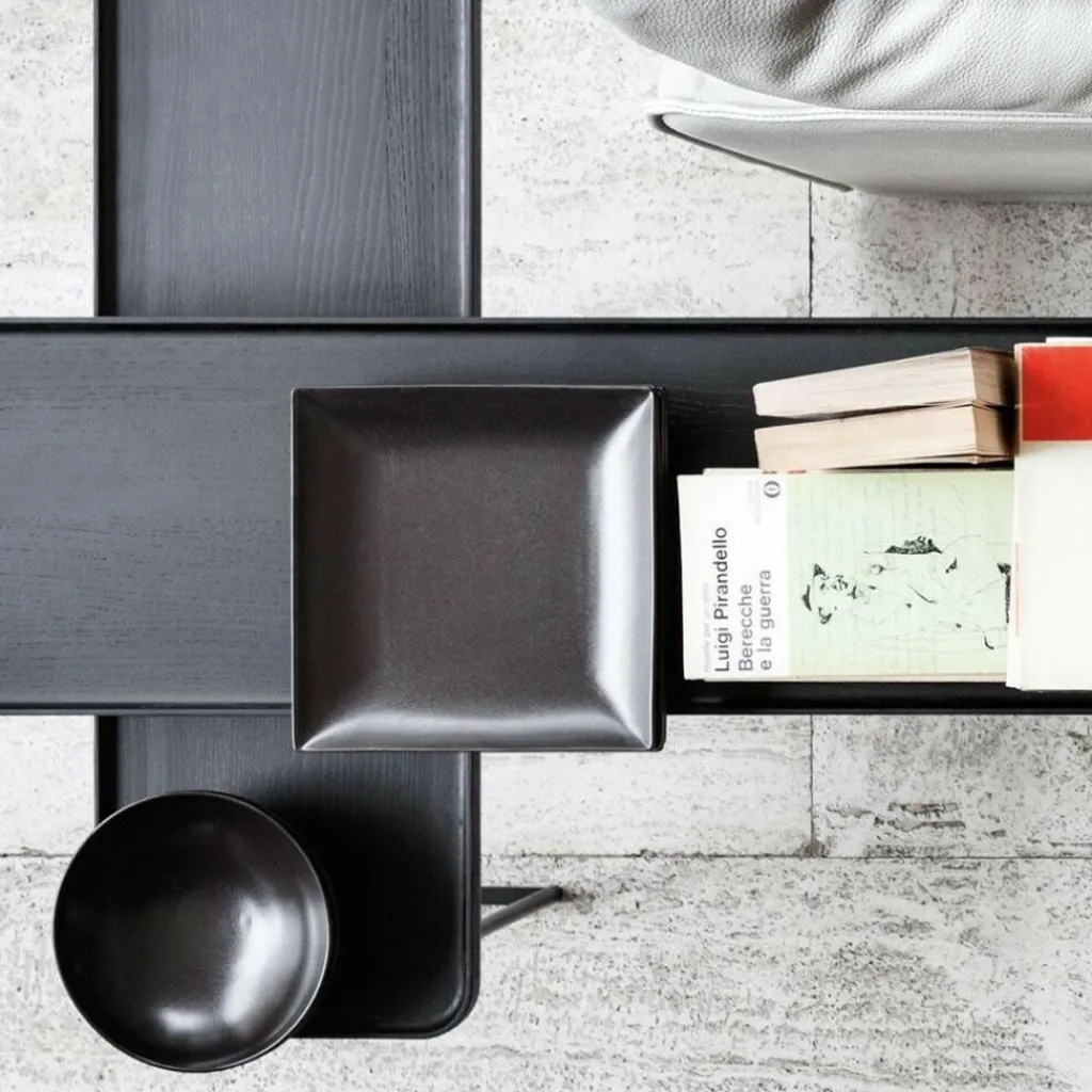 Cassina Torei Beistelltisch rechteckig| Beistelltische|Tische