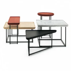 Tische^Cassina Torei Beistelltisch viereckig