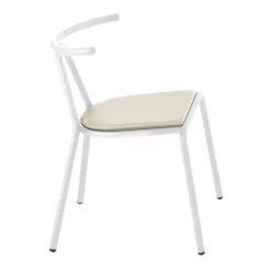 Stühle^B-Line Toro Stuhl Sitzfläche Platinum Flukso