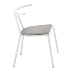 Stühle^B-Line Toro Stuhl Sitzfläche Platinum Flukso