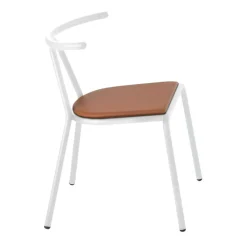 Stühle^B-Line Toro Stuhl Sitzfläche Platinum Flukso