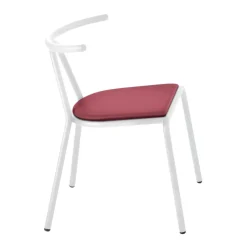 Stühle^B-Line Toro Stuhl Sitzfläche Platinum Flukso