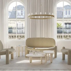 Tische^Driade Tottori Beistelltisch H 40cm mit 3 Beinen