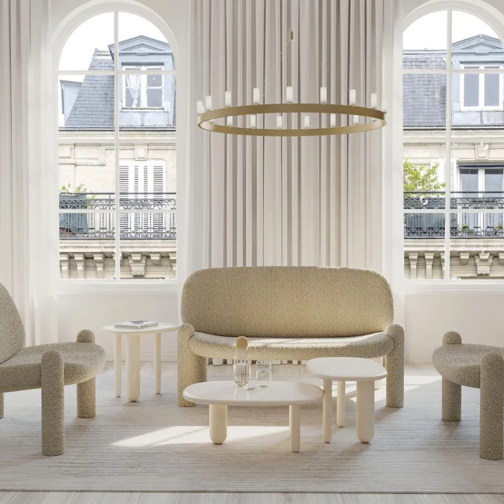 Beistelltische^Driade Tottori Beistelltisch H 30cm