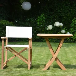 Garten-Bistrotische^Jan Kurtz Town Teakholz Klapptisch/Balkontisch