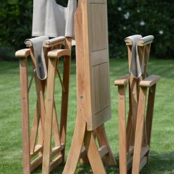 Garten-Bistrotische^Jan Kurtz Town Teakholz Klapptisch/Balkontisch