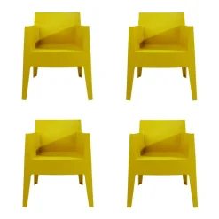 Stühle^Driade Toy Gartenstuhl 4er Set