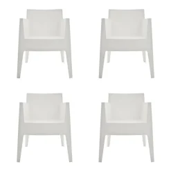 Stühle^Driade Toy Gartenstuhl 4er Set