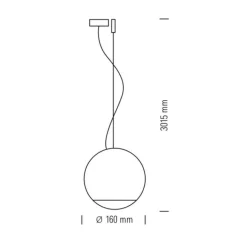 Tecnolumen Trabant 2 Pendelleuchte| Pendelleuchten