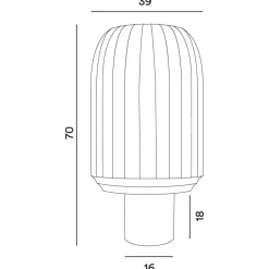 Bodenleuchten^Northern Tradition Bodenleuchte