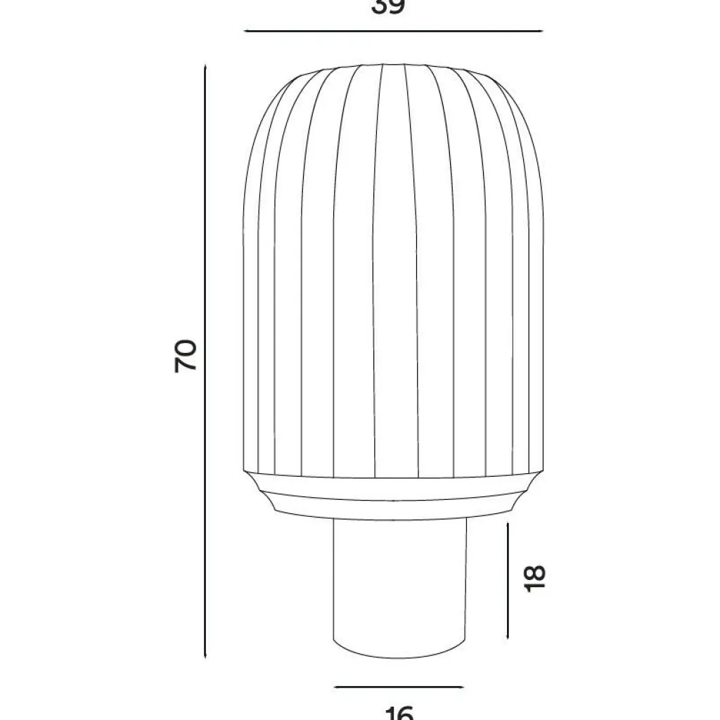 Bodenleuchten^Northern Tradition Bodenleuchte