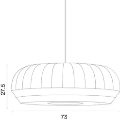 Pendelleuchten^Northern Tradition Pendelleuchte oval groß