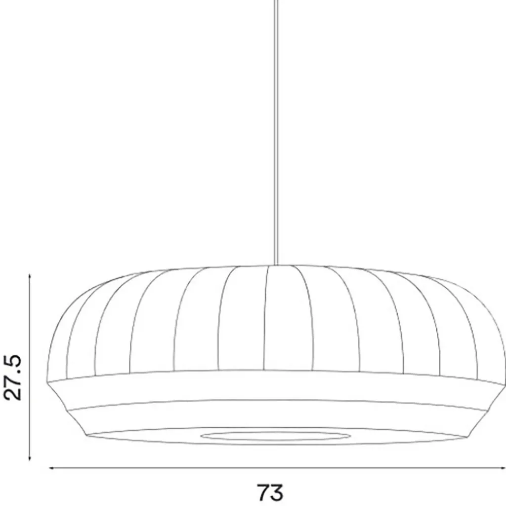 Pendelleuchten^Northern Tradition Pendelleuchte oval groß