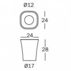 Badaccessoires|Papierkörbe & Mülleimer^Magis Trash Papierkorb Ø17cm