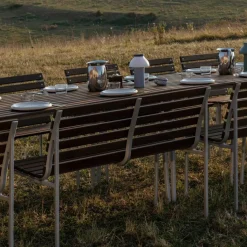 HAY Traverse Dining Gartenbank| Gartenbänke