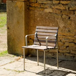 HAY Traverse Gartenarmlehnstuhl| Stühle|Gartenstühle