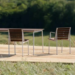 HAY Traverse Gartenarmlehnstuhl| Stühle|Gartenstühle