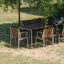 HAY Traverse Gartenarmlehnstuhl| Stühle|Gartenstühle