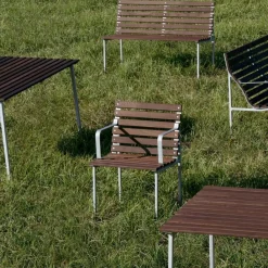 HAY Traverse Gartenarmlehnstuhl| Stühle|Gartenstühle