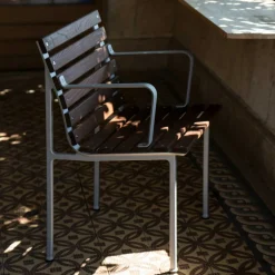 HAY Traverse Gartenarmlehnstuhl| Stühle|Gartenstühle