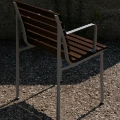 HAY Traverse Gartenarmlehnstuhl| Stühle|Gartenstühle