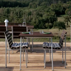 HAY Traverse Gartentisch 75x83cm| Gartentische