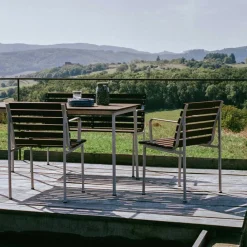 HAY Traverse Gartentisch 140x83cm| Gartentische