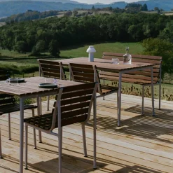 HAY Traverse Gartentisch 140x83cm| Gartentische