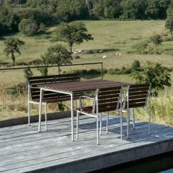 HAY Traverse Gartentisch 140x83cm| Gartentische