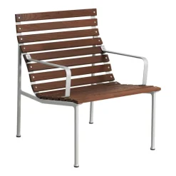 Stühle|Gartenstühle^HAY Traverse Lounge Gartenarmlehnstuhl