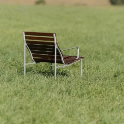 Stühle|Gartenstühle^HAY Traverse Lounge Gartenarmlehnstuhl