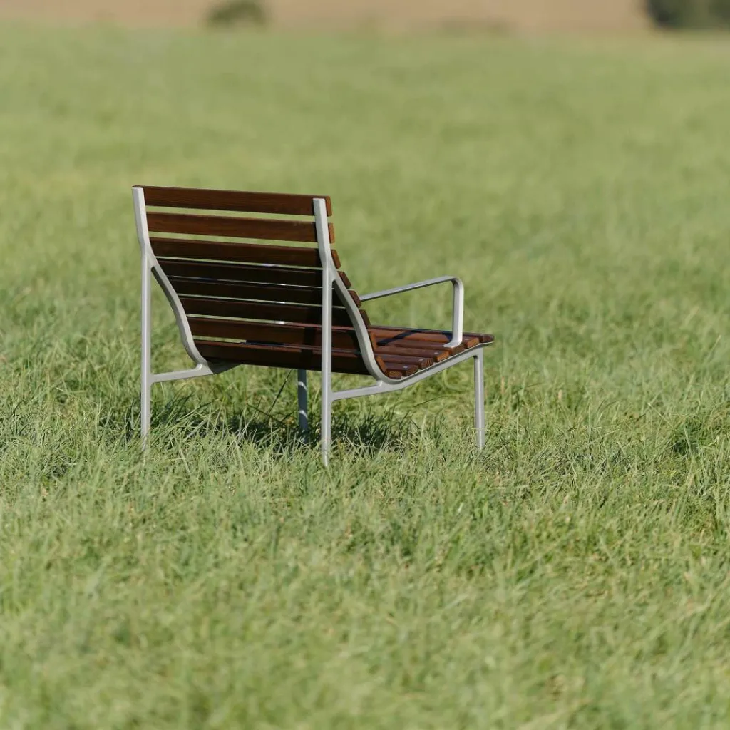 Stühle|Gartenstühle^HAY Traverse Lounge Gartenarmlehnstuhl