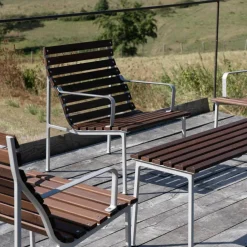 Stühle|Gartenstühle^HAY Traverse Lounge Gartenarmlehnstuhl