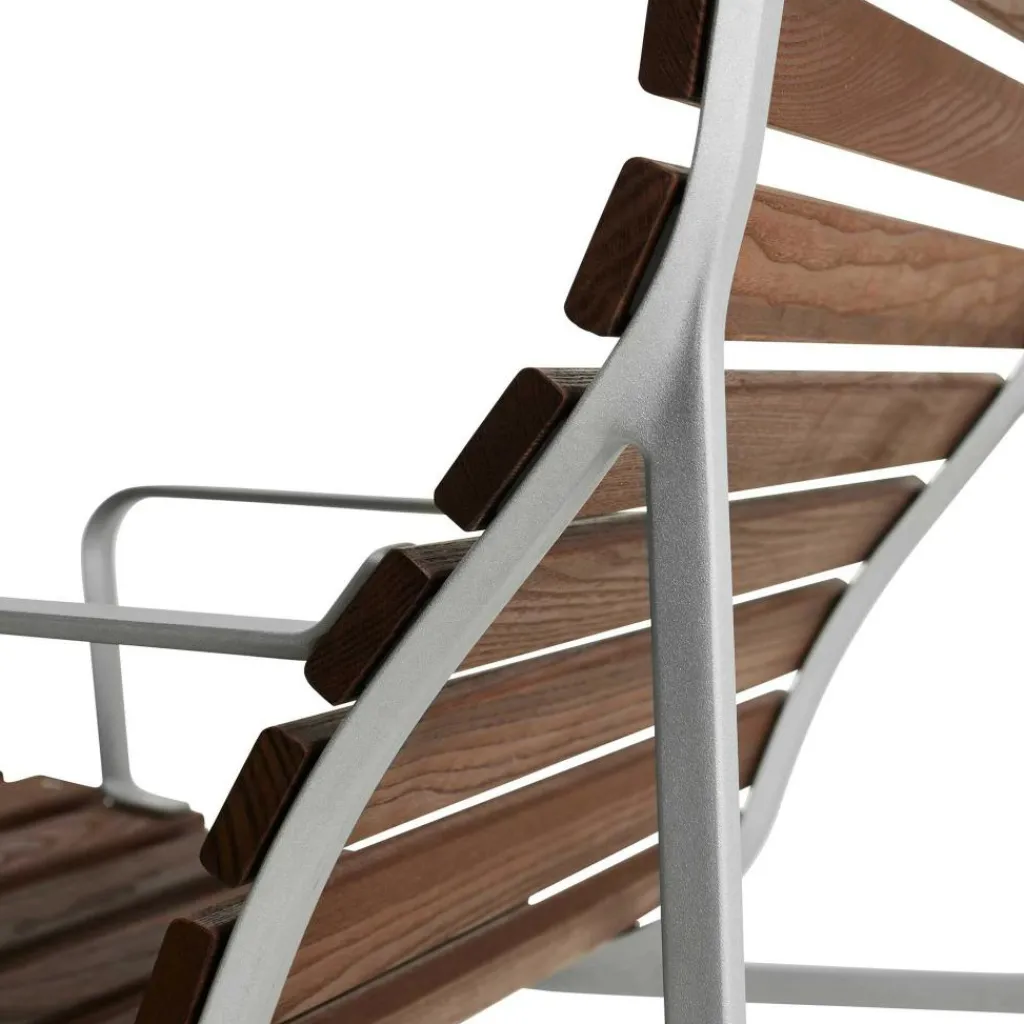 Stühle|Gartenstühle^HAY Traverse Lounge Gartenarmlehnstuhl