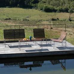 Stühle|Gartenstühle^HAY Traverse Lounge Gartenstuhl