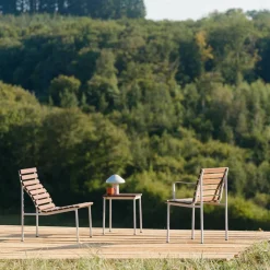 Stühle|Gartenstühle^HAY Traverse Lounge Gartenstuhl