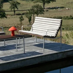 HAY Traverse Steppkissen für Lounge Gartenbank| Outdoor-Textilien