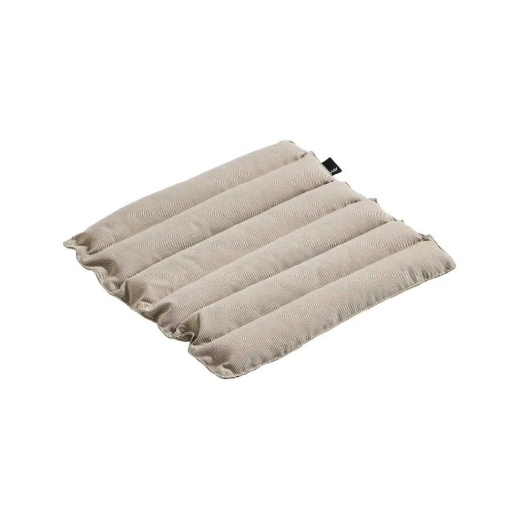 HAY Traverse Steppsitzkissen für Gartenhocker| Outdoor-Textilien