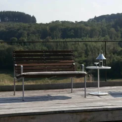 Outdoor-Textilien^HAY Traverse Steppsitzkissen für Lounge Gartenbank