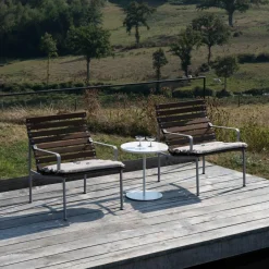 Outdoor-Textilien^HAY Traverse Steppsitzkissen für Gartenloungestuhl