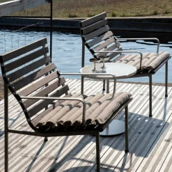 Outdoor-Textilien^HAY Traverse Steppsitzkissen für Gartenloungestuhl