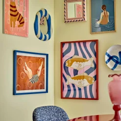 Badaccessoires^Bloomingville Travis Wandspiegel