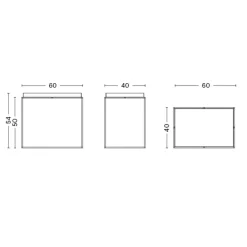 Beistelltische^HAY Tray Beistelltisch L