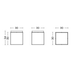 Beistelltische|Tische^HAY Tray Beistelltisch S