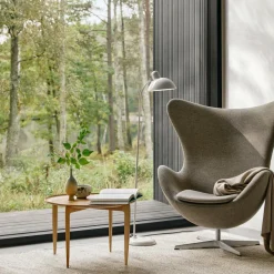 Tische^Fritz Hansen Tray Table Klapptisch Ø60cm