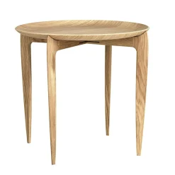 Fritz Hansen Tray Table Klapptisch Ø45cm| Beistelltische